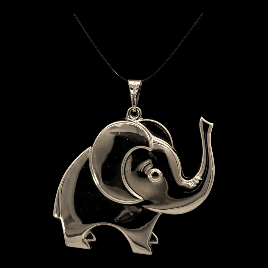  18k White Gold Pendant