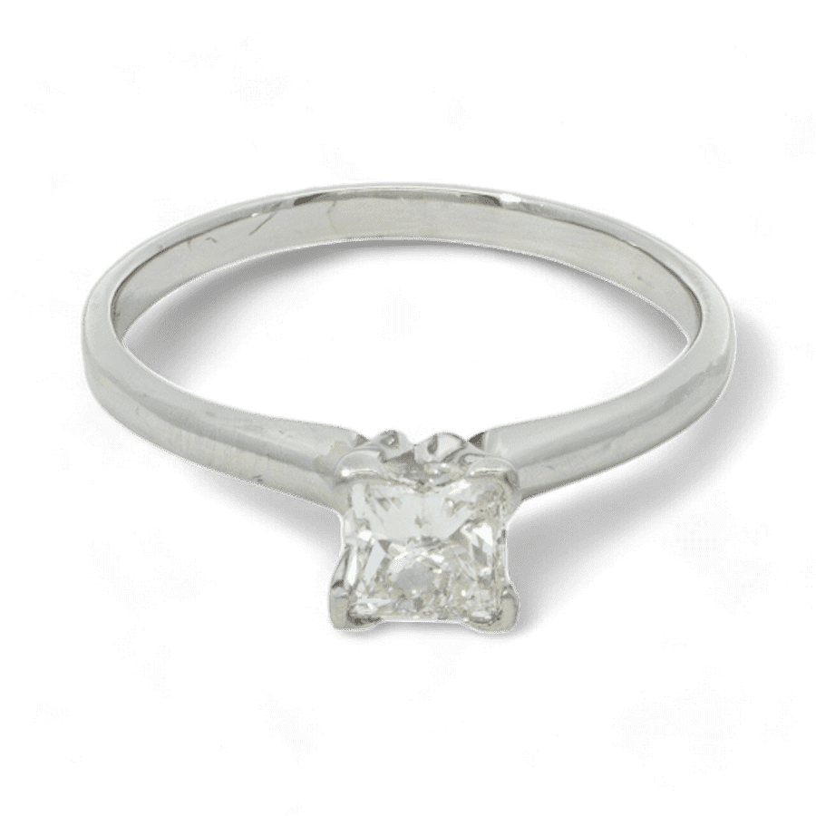  RING 1DIAS .51CTW PT950 2.2DWT
