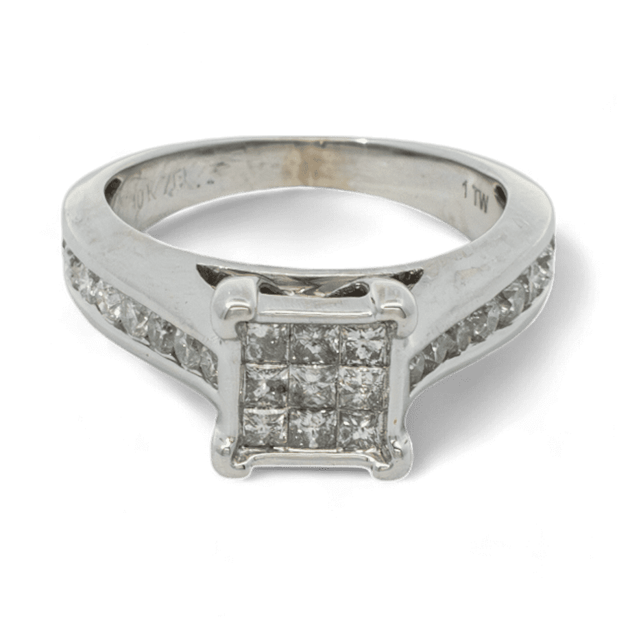  LDS RING 25DIAS 1.00CTW 10KWG 2.