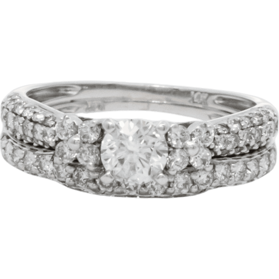  LDS RING 64DIAS .99CTW 14KWG 2.3