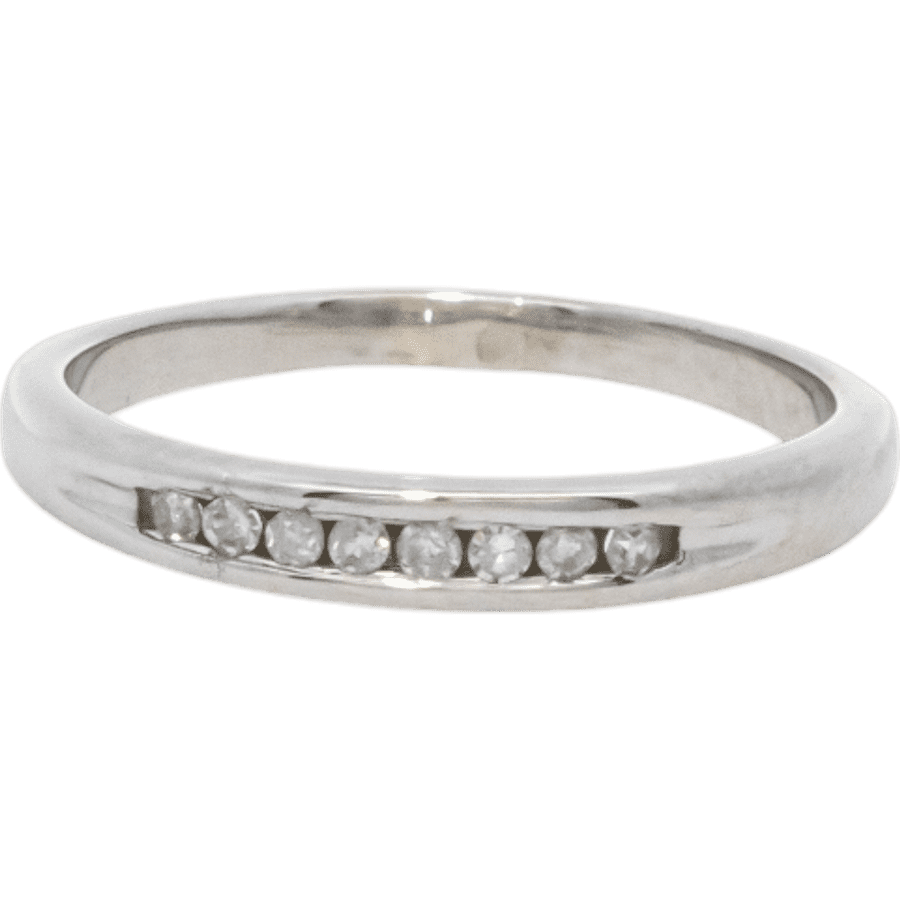 LDS RING 8DIAS .08CTW 10KWG 1.1D