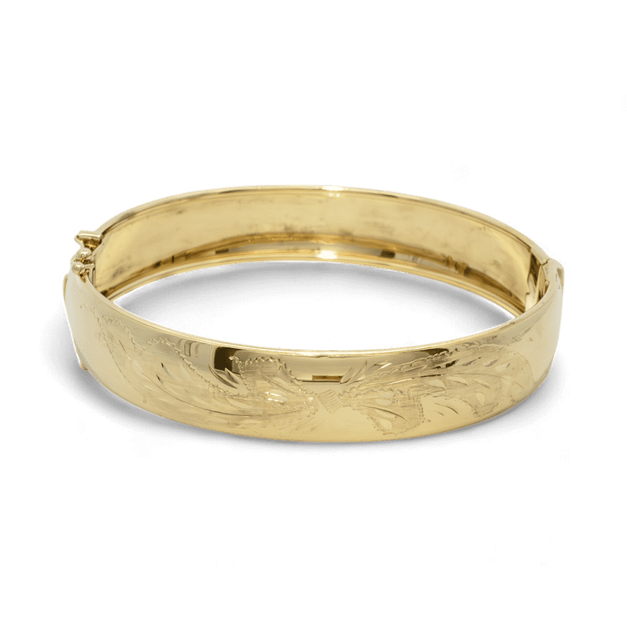  GOLD BRACELET 18KYG 13.9DWT