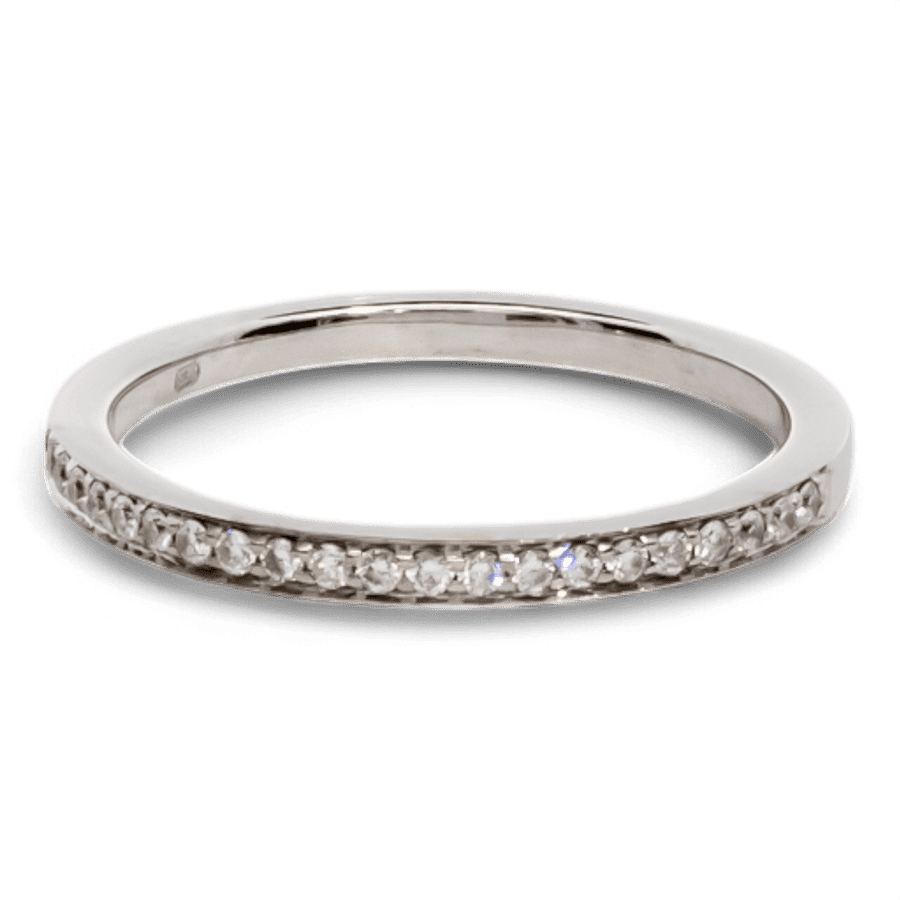  14k Yellow Gold Ring with 0.25 Carats of Diamonds