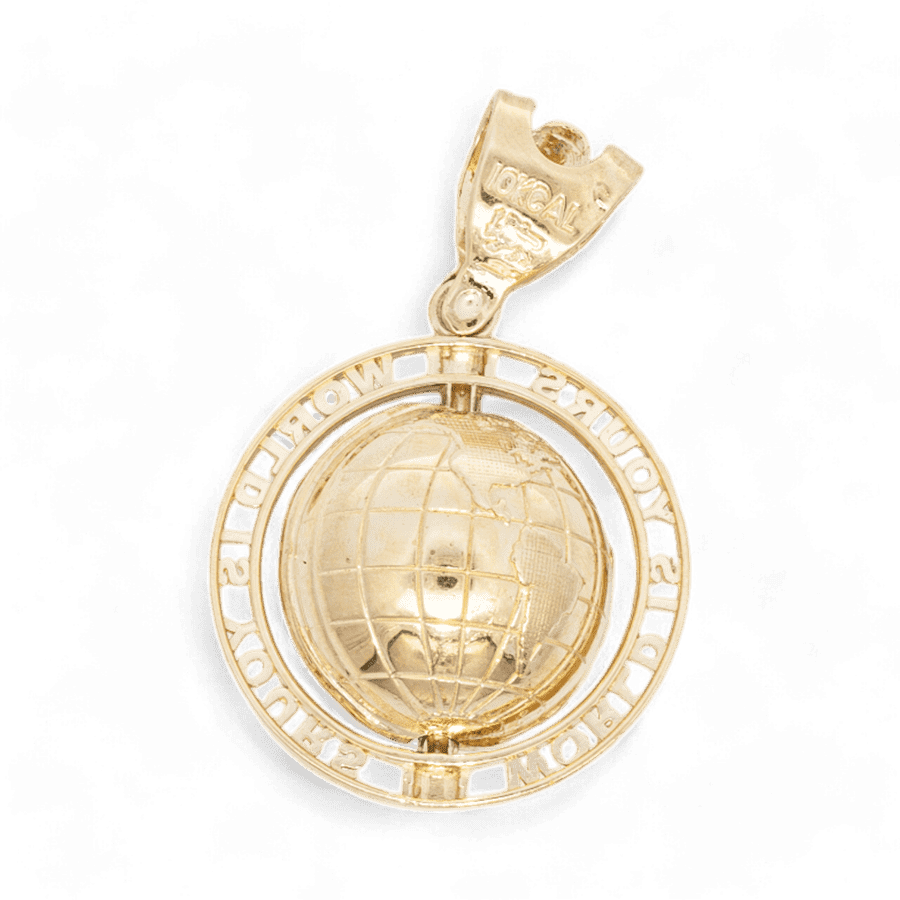  Pendant 10k Yellow Gold