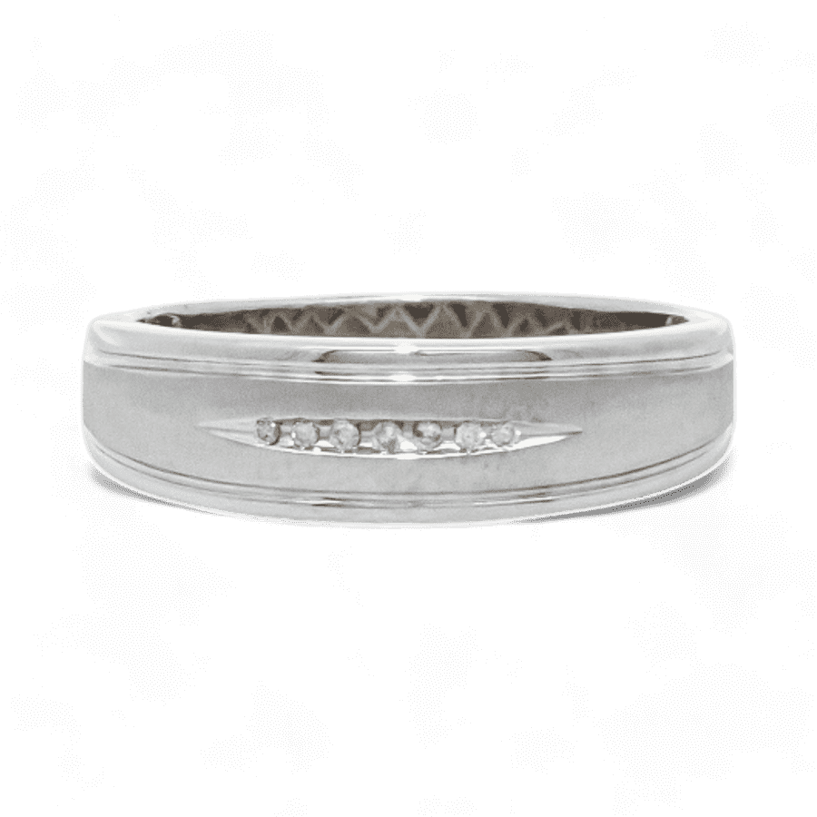  LDS RING 7DIAS .07CTW 10KWG 3.3D