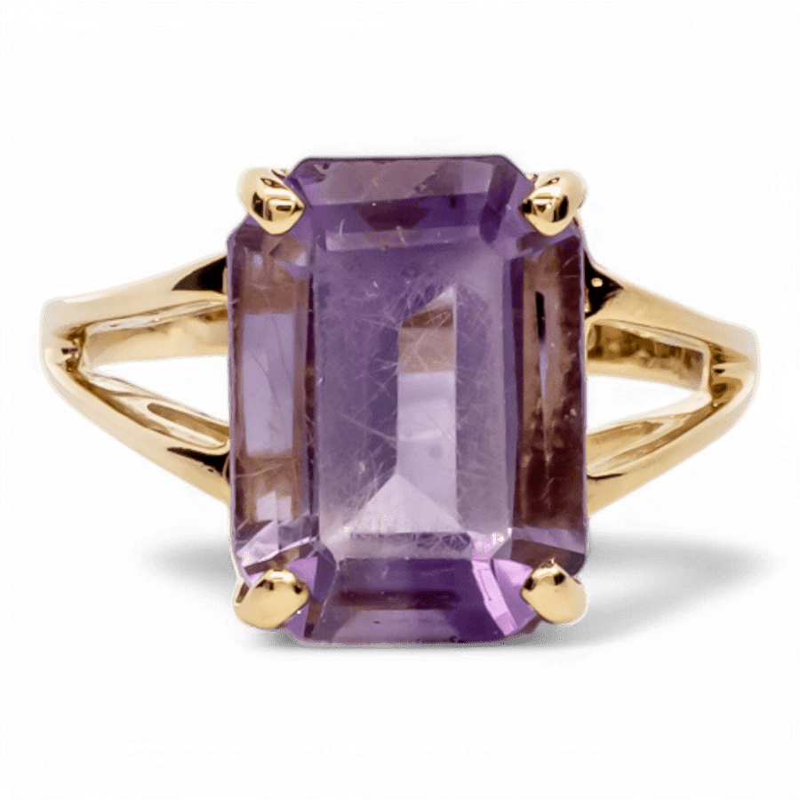 14k White Gold Ring