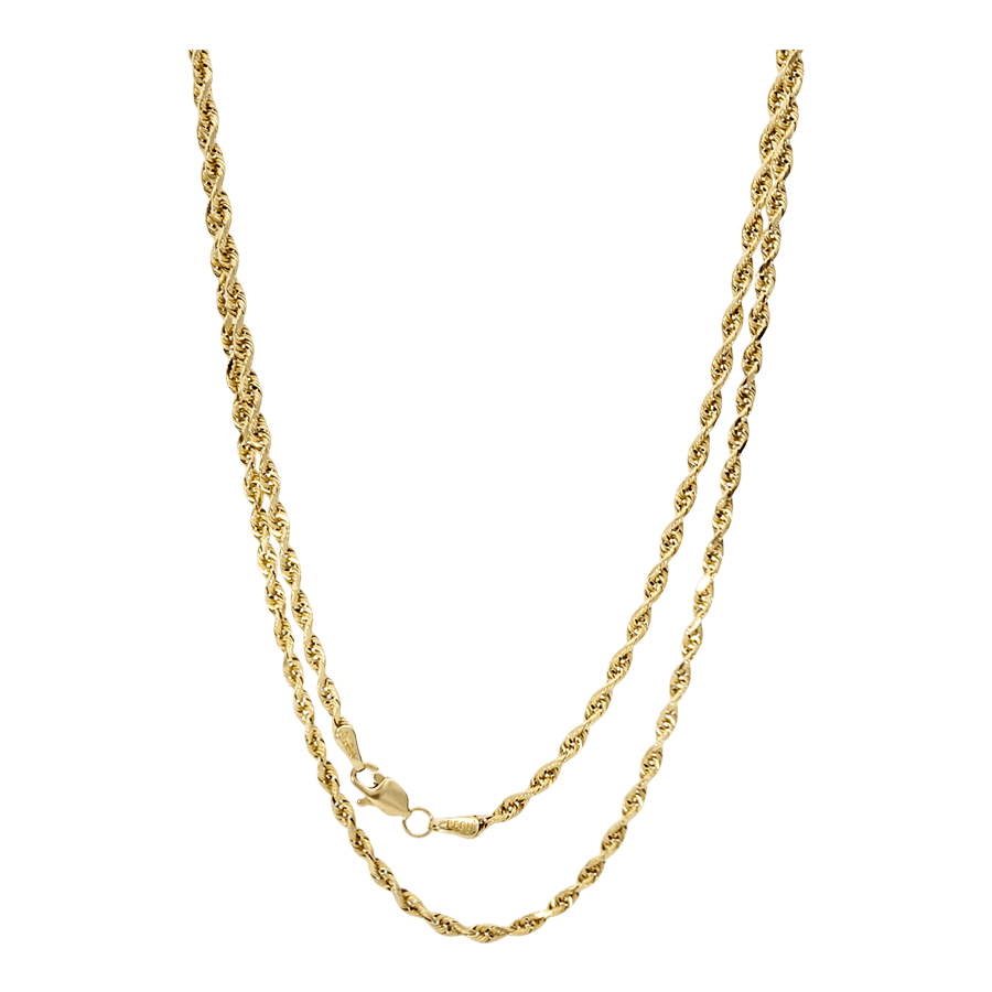  10k White Gold Chain