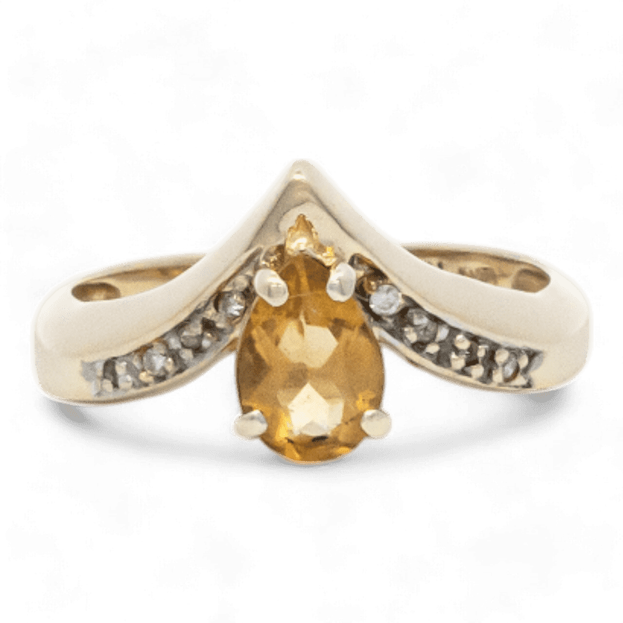  14k Yellow Gold Ring