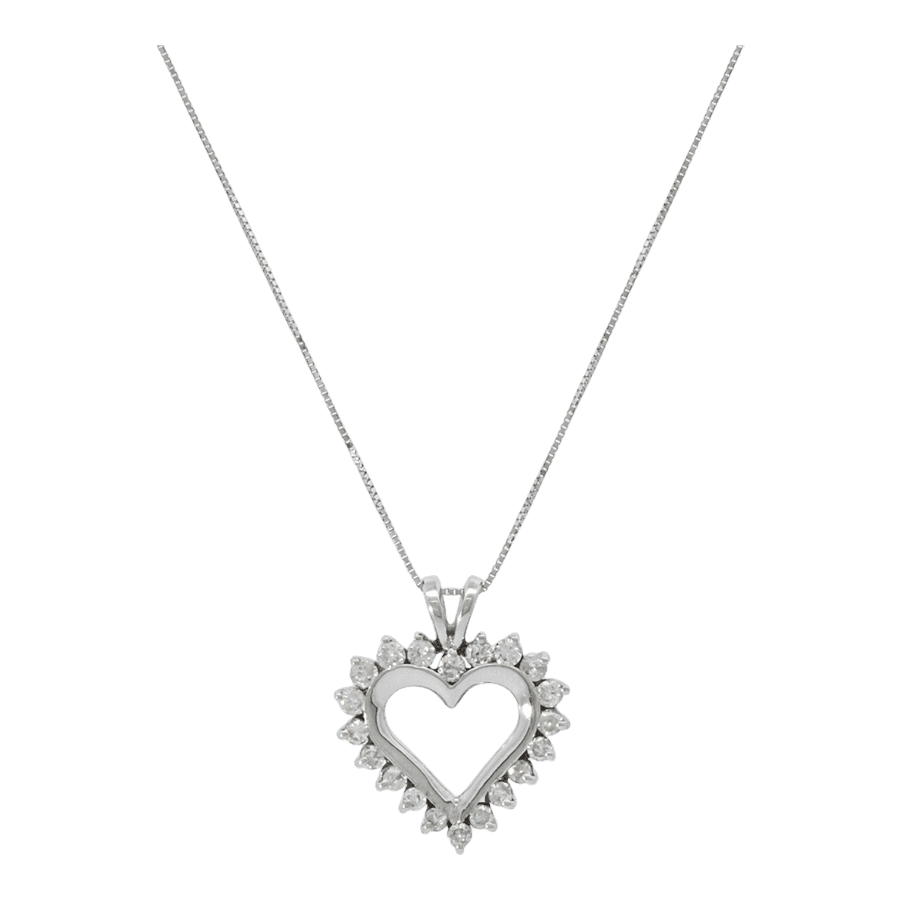  14k Yellow Gold Necklace with 1.00 Carats of Diamonds