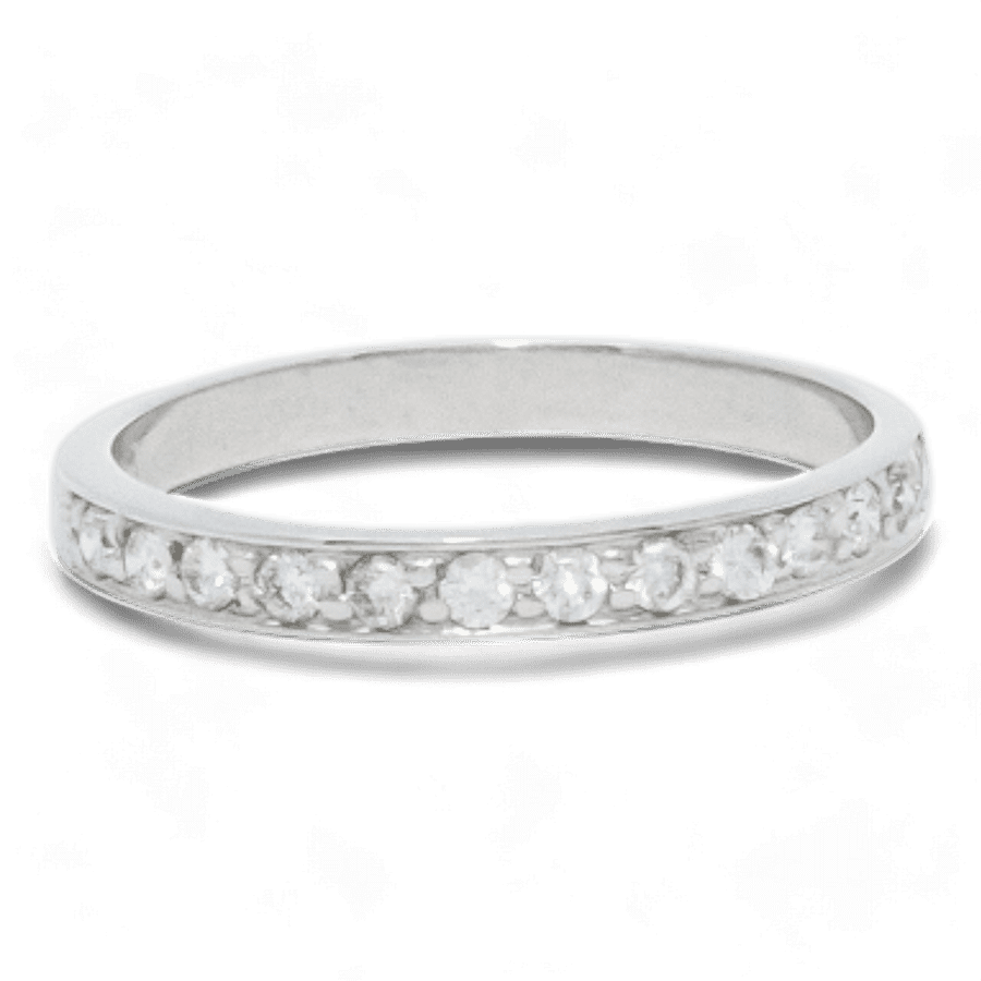  14k Rose Gold Ring with 0.26 Carats of Diamonds
