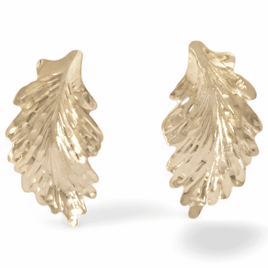  14k Yellow Gold Earrings