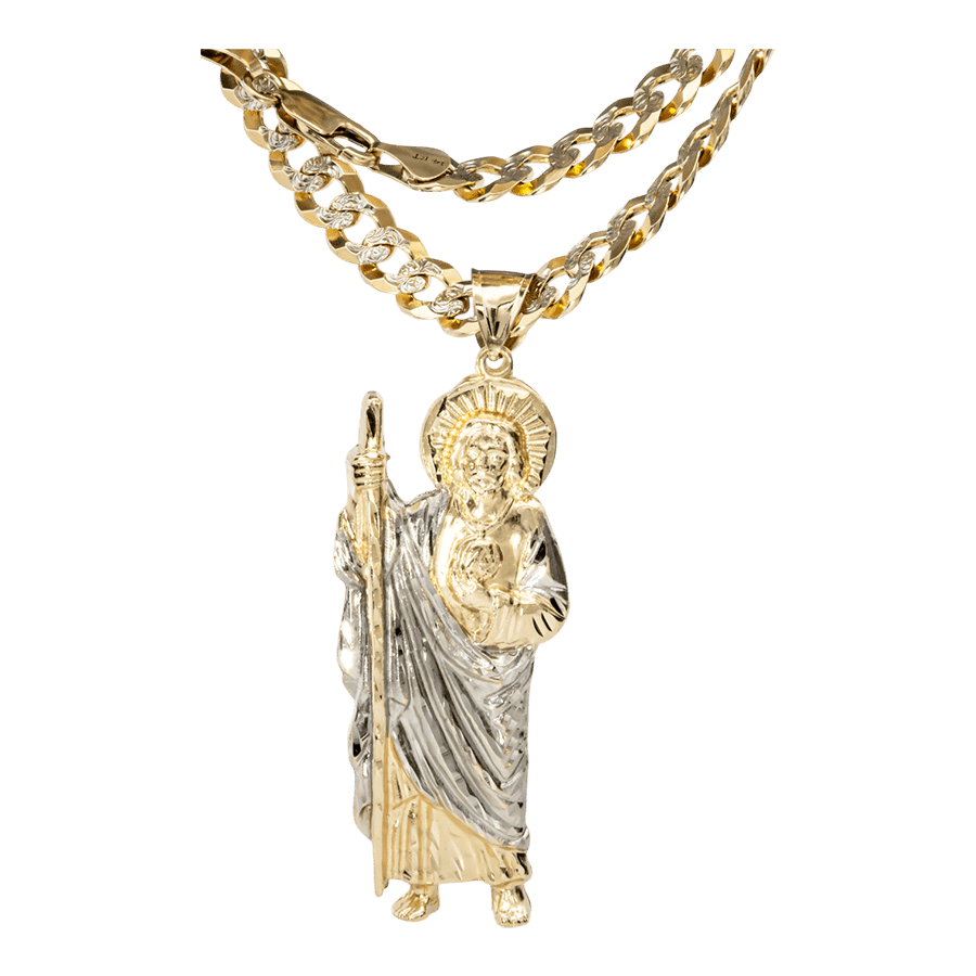  14k White Gold Chain