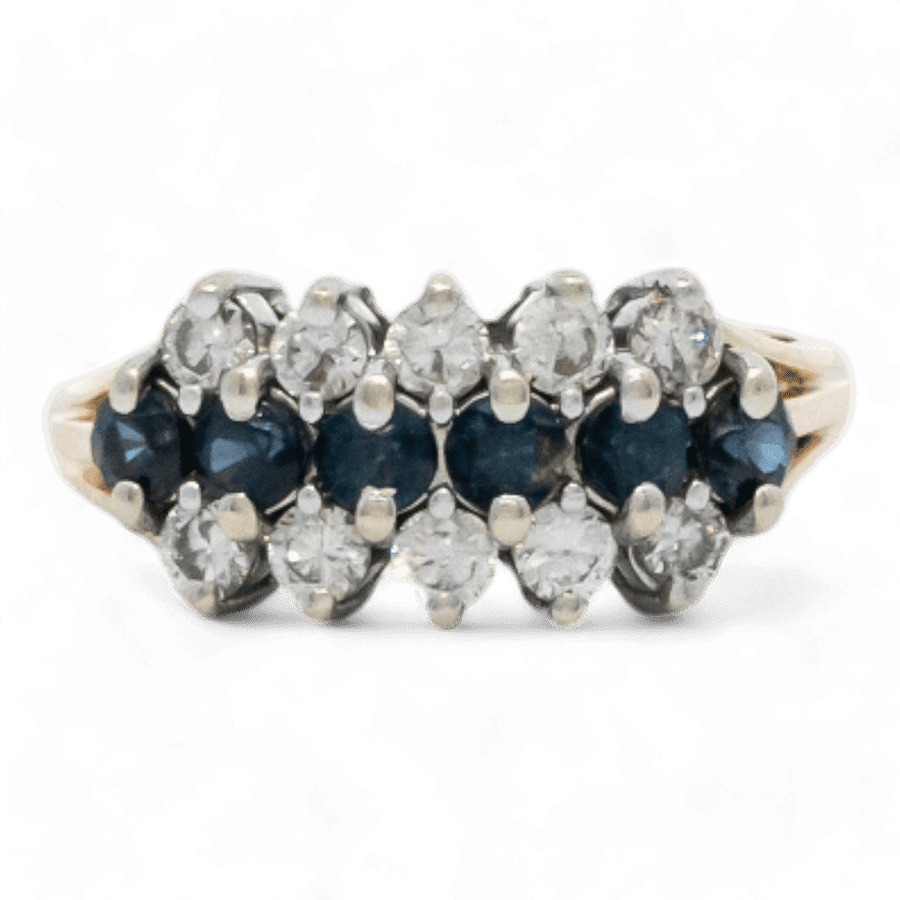  10k Yellow Gold Ring with 0.50 Carats of Diamonds