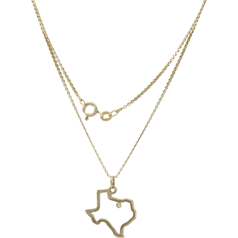  10k Yellow Gold Necklace