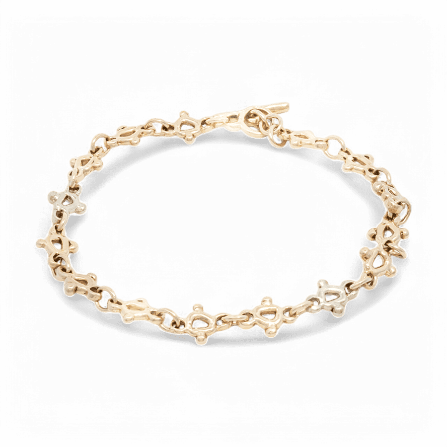  14k White Gold Bracelet