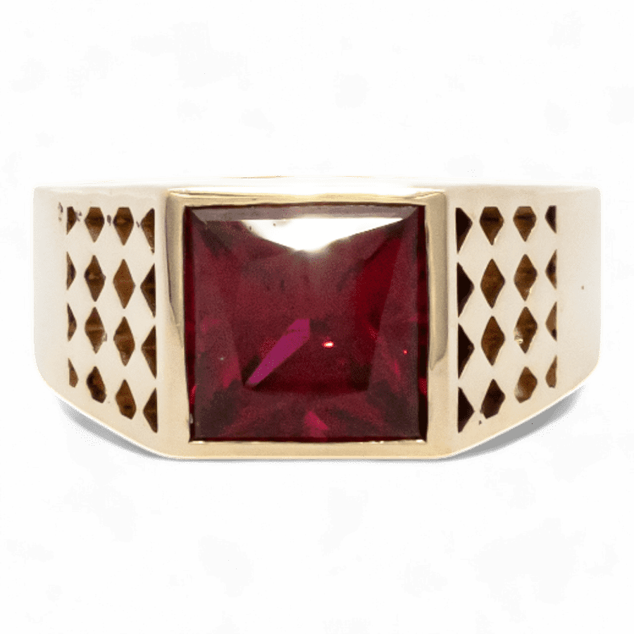  18k Yellow Gold Ring