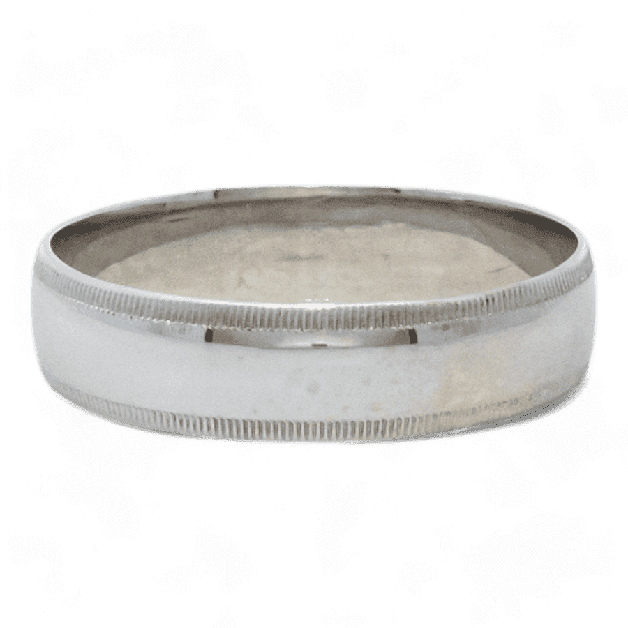  14k White Gold Ring