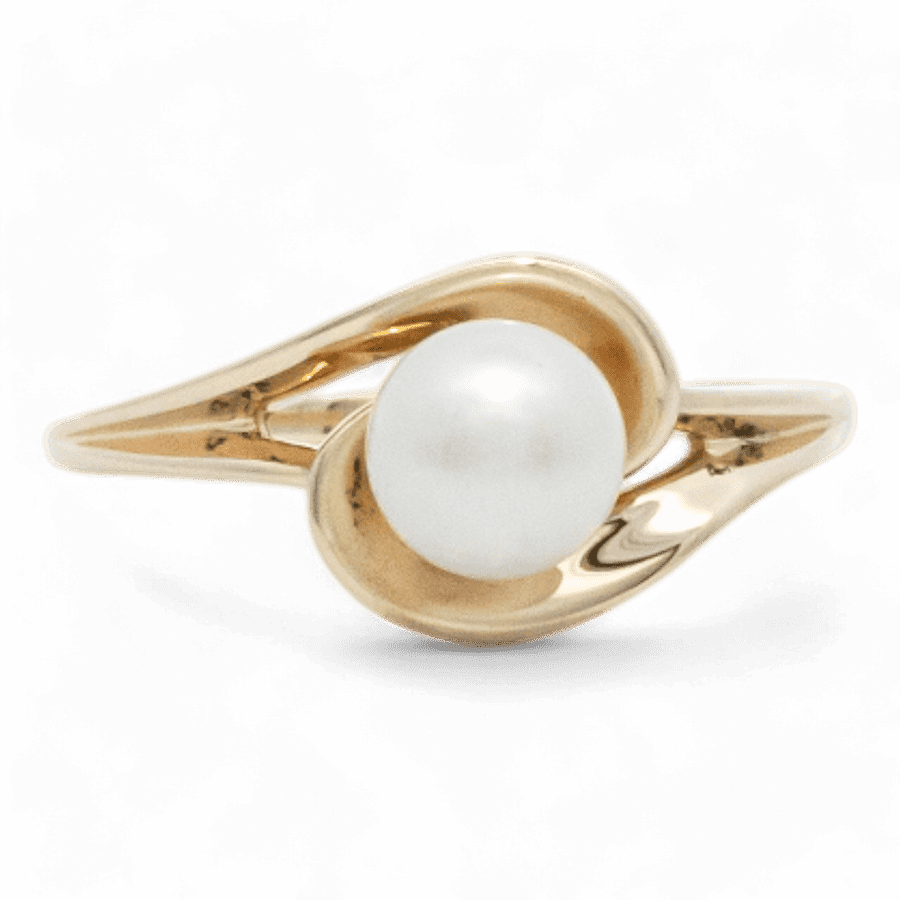  14k White Gold Ring