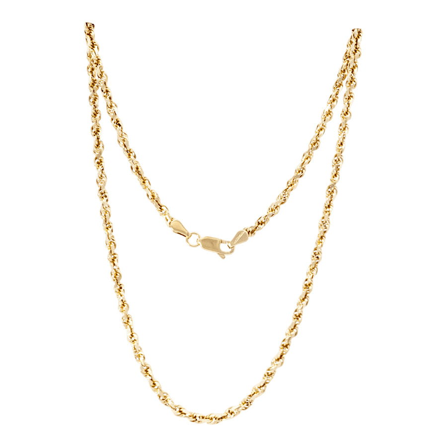  10k White Gold Chain