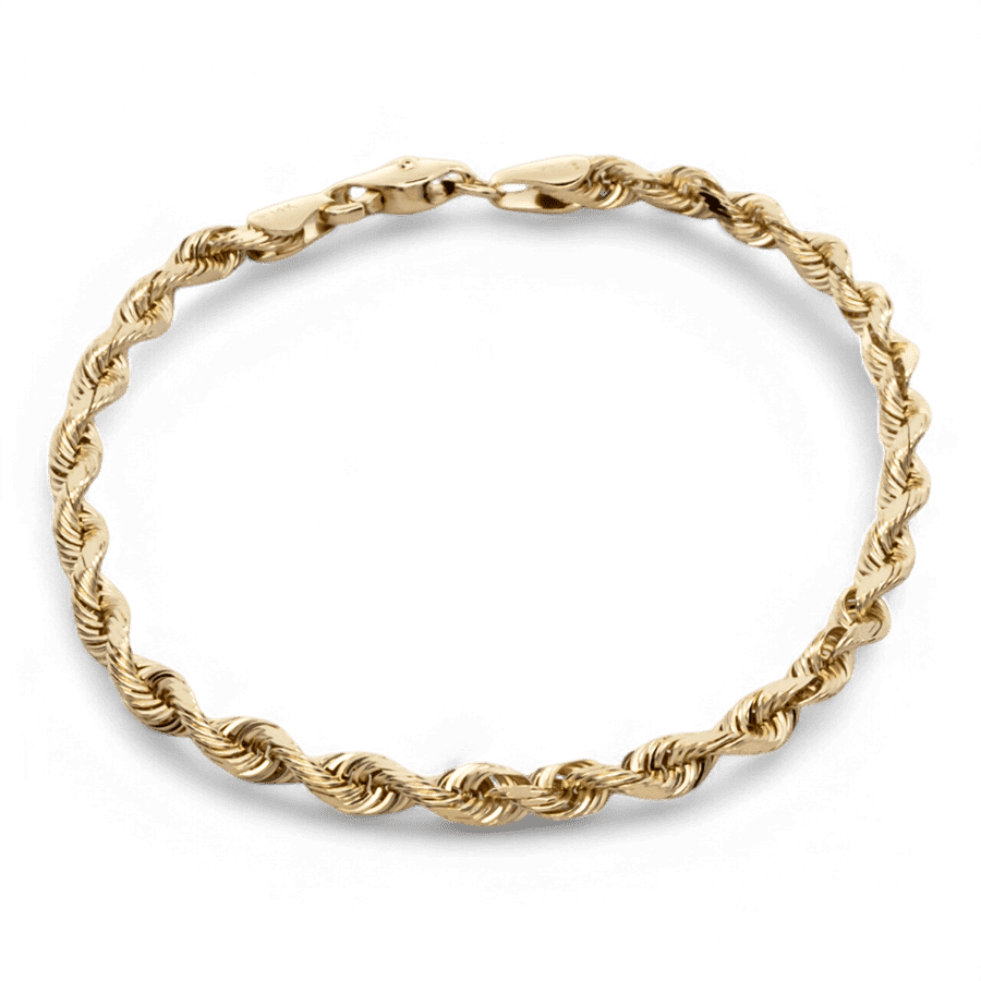  10k White Gold Bracelet