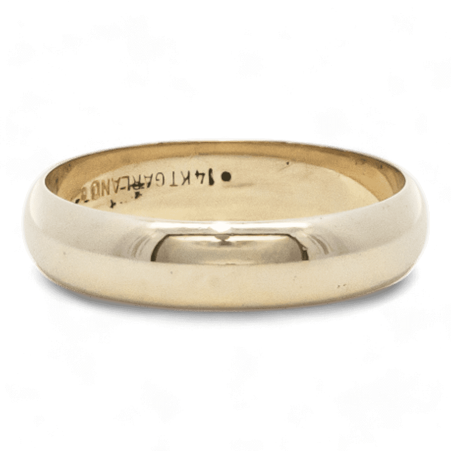  18k Yellow Gold Ring