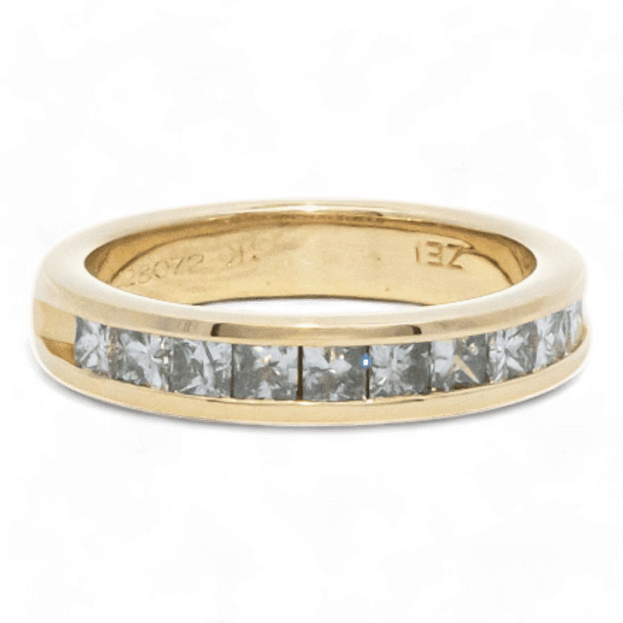  14k White Gold Ring with 1.00 Carats of Diamonds