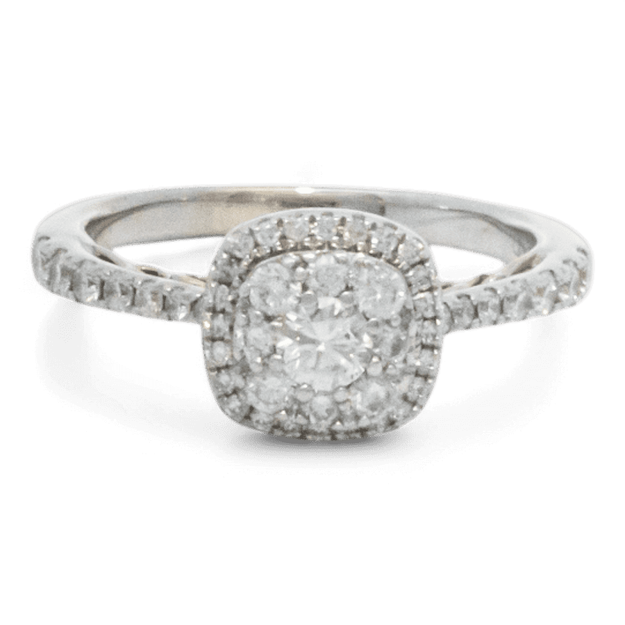  14k Yellow Gold Ring with 0.52 Carats of Diamonds