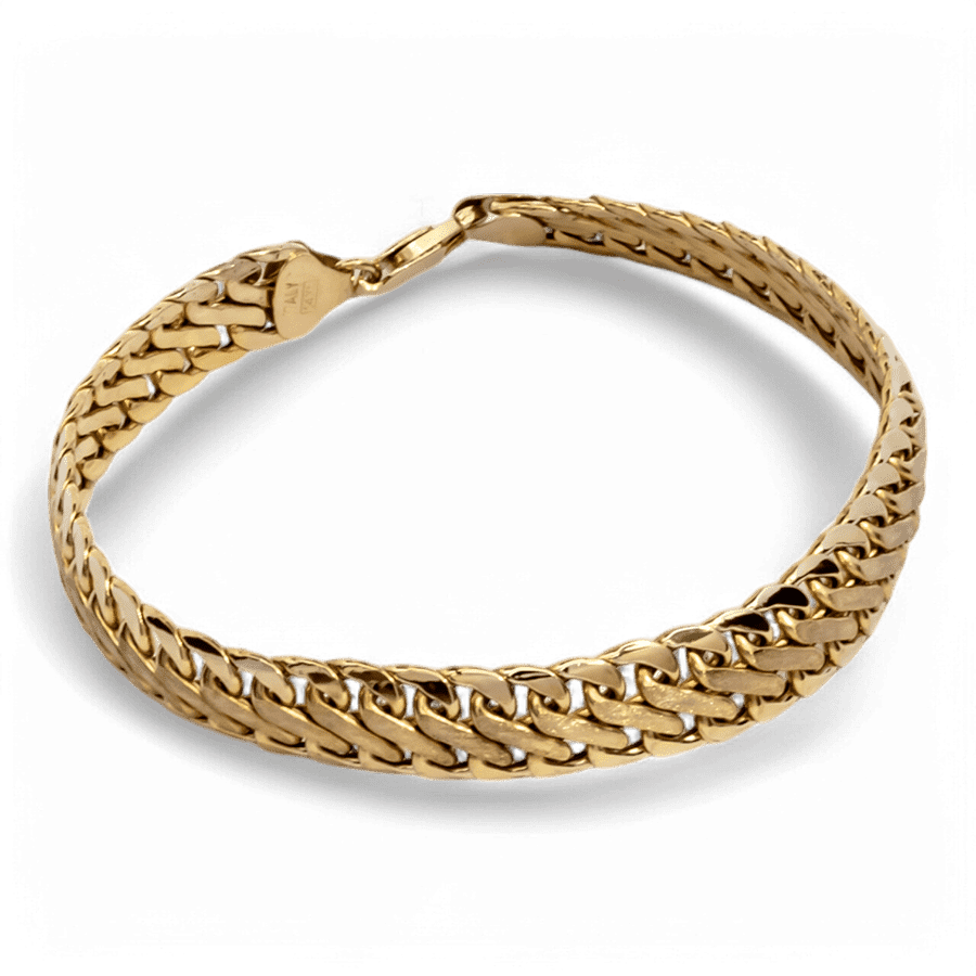  14k Yellow Gold Bracelet