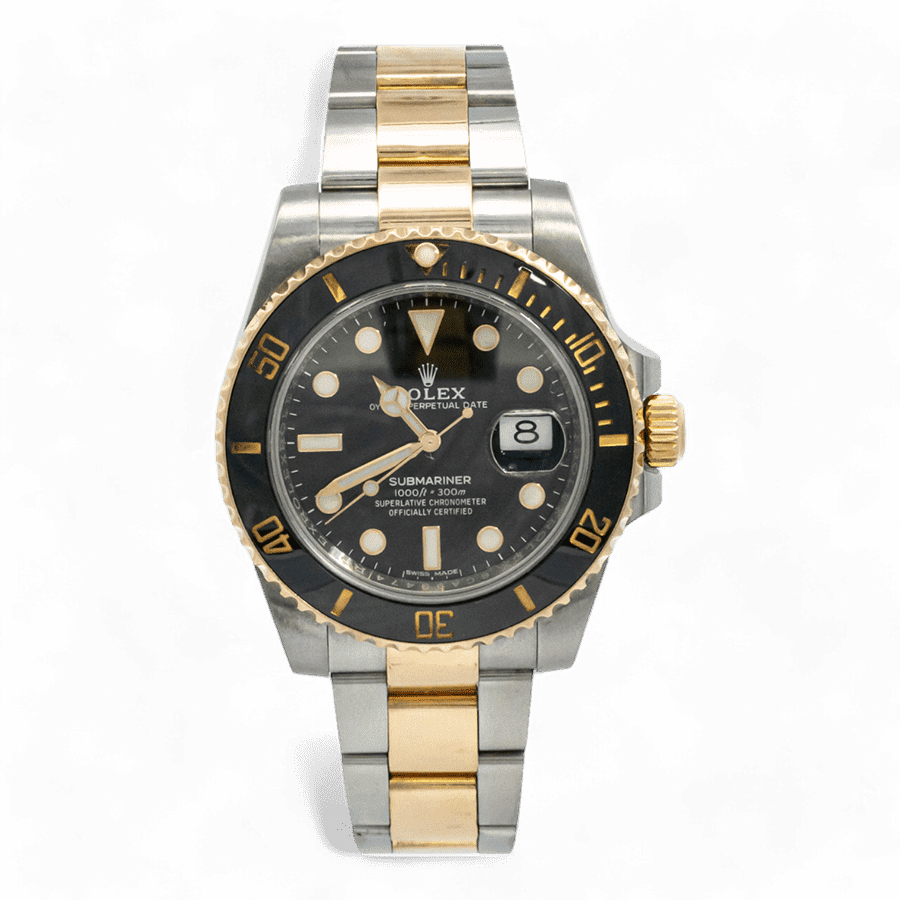 ROLEX Rolex 40MM Two Toned Submariner 2019