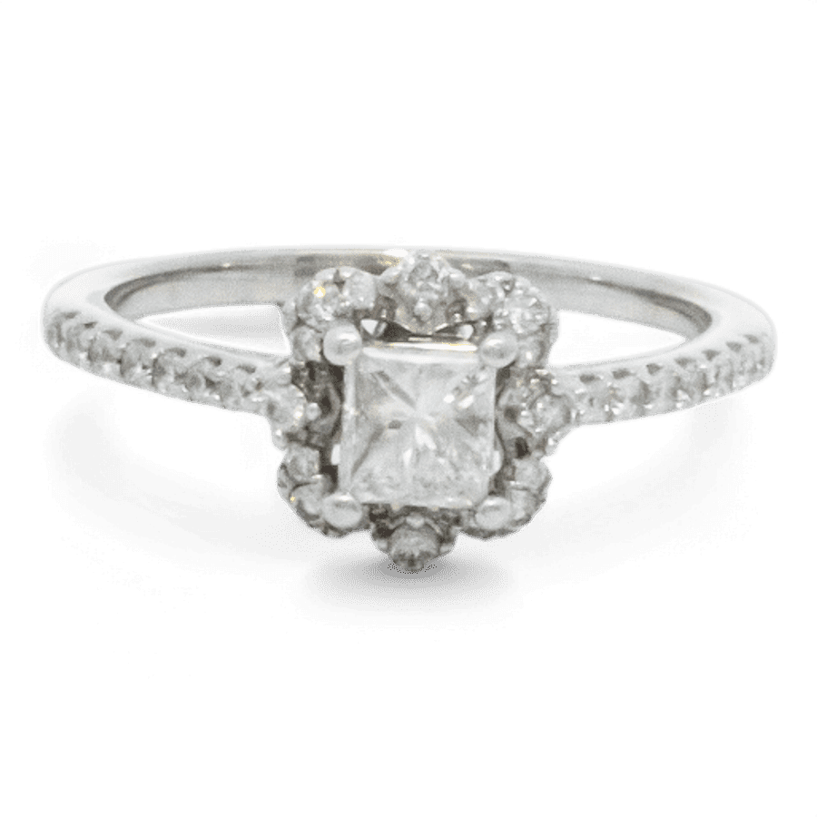  10k Yellow Gold Ring with 0.73 Carats of Diamonds