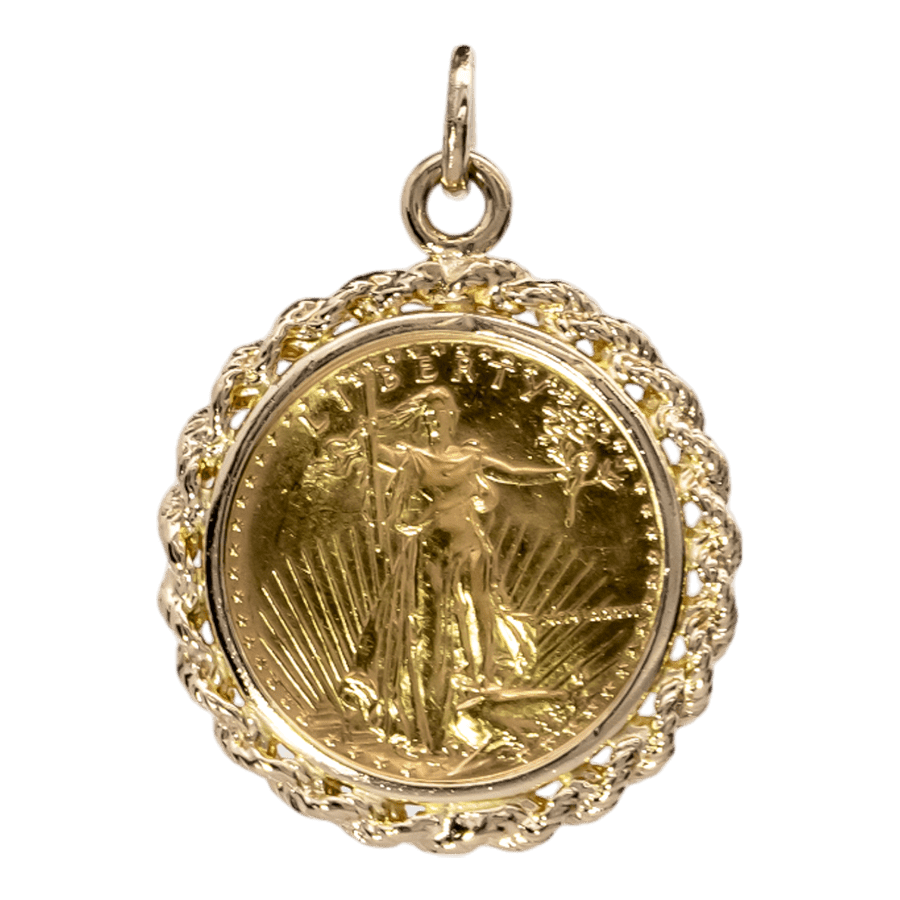  14k Yellow Gold Pendant
