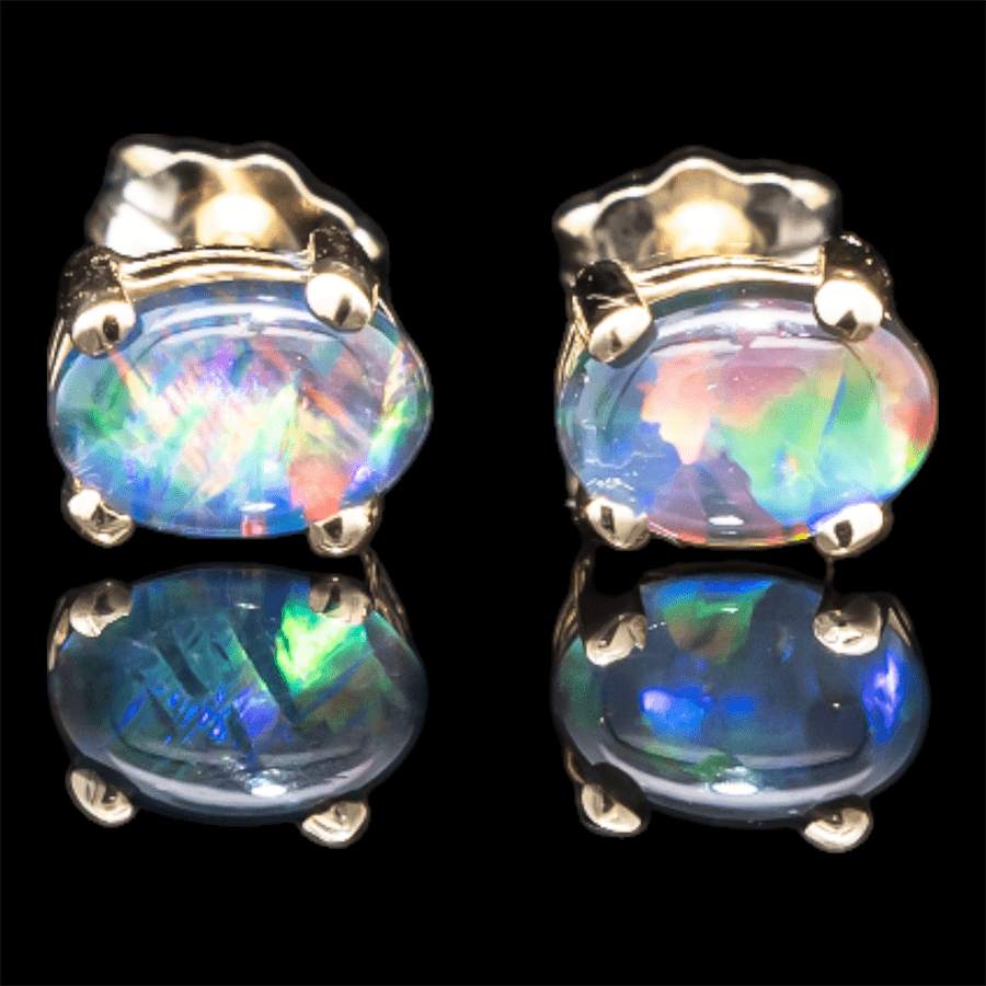  10k White Gold Earrings