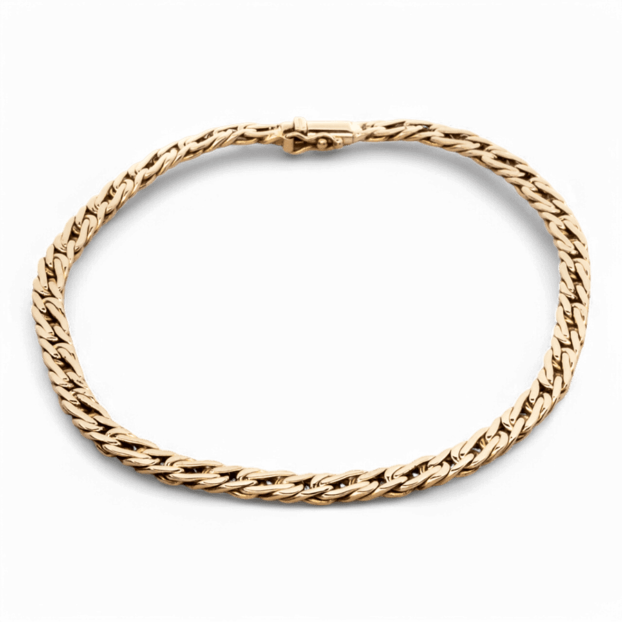  14k Yellow Gold Bracelet