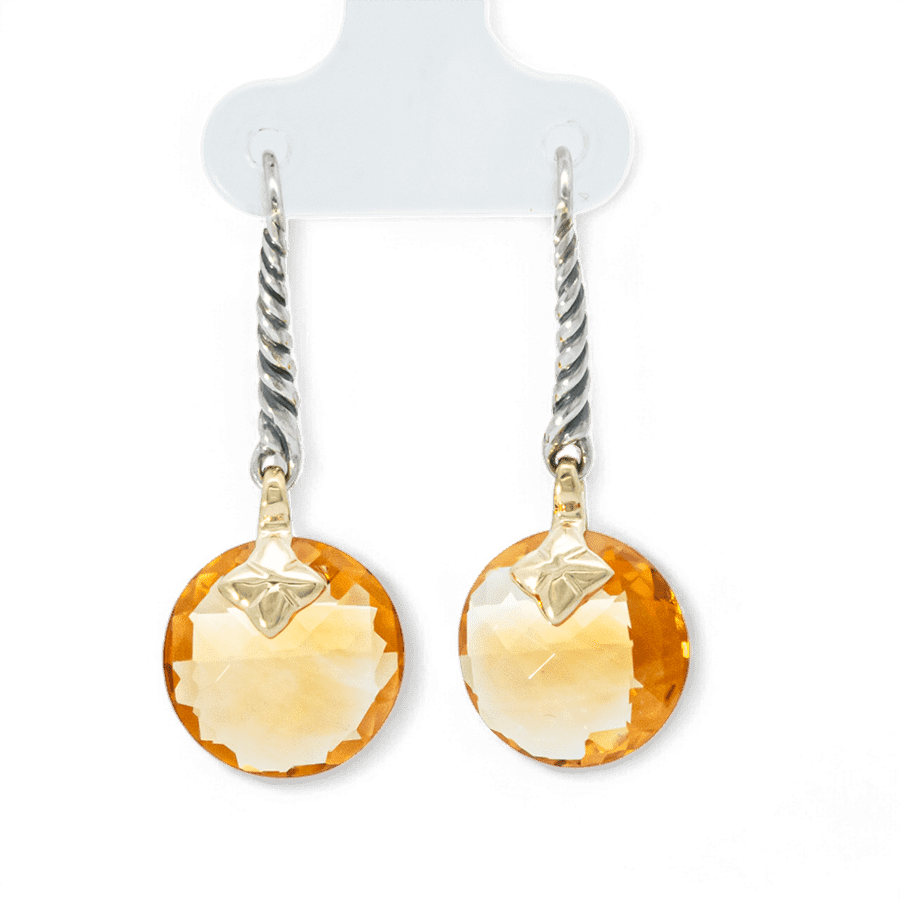  14k Yellow Gold Earrings