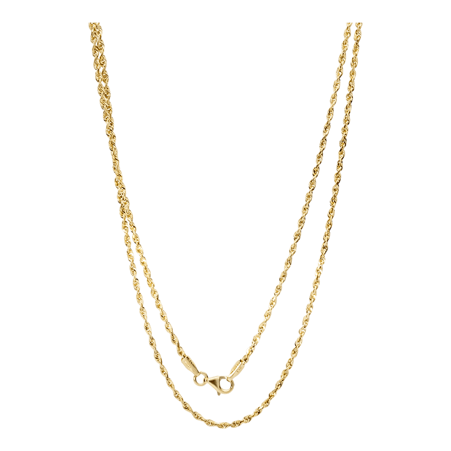  10k White Gold Chain