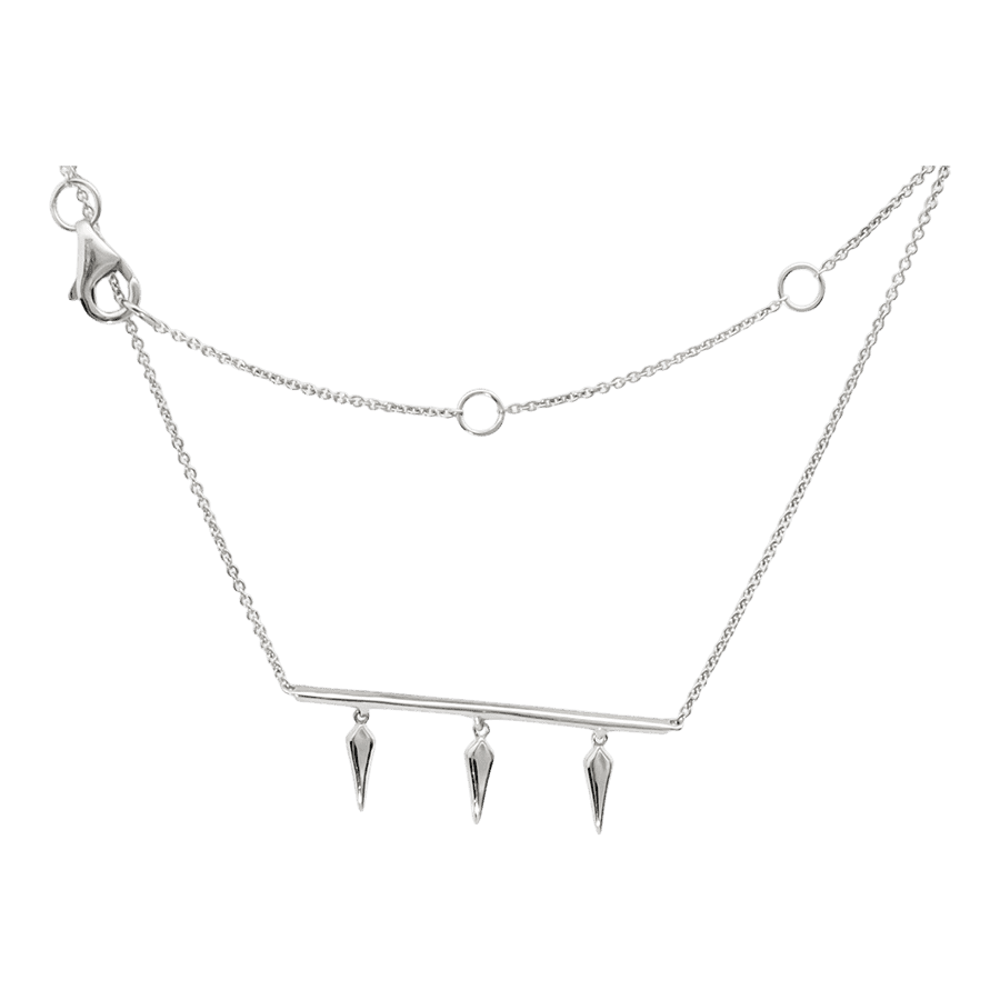  14k Yellow Gold Necklace with 0.26 Carats of Diamonds
