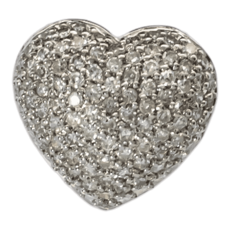  18k Yellow Gold Pendant with 0.50 Carats of Diamonds