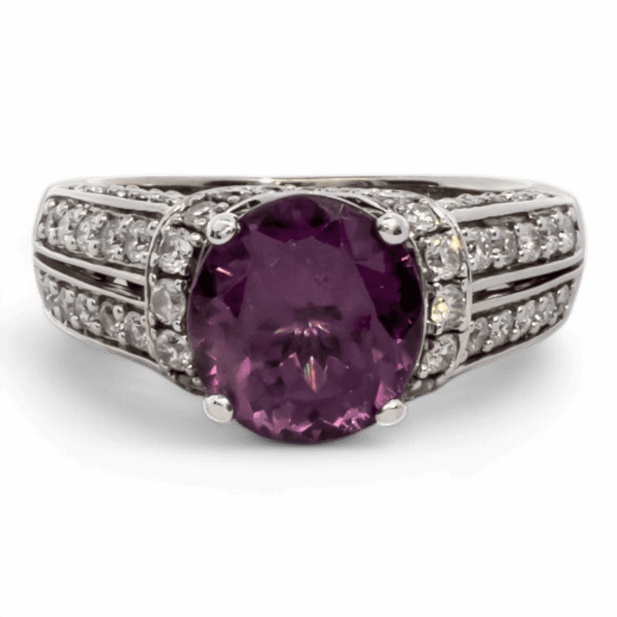  10k Yellow Gold Ring with 1.00 Carats of Diamonds