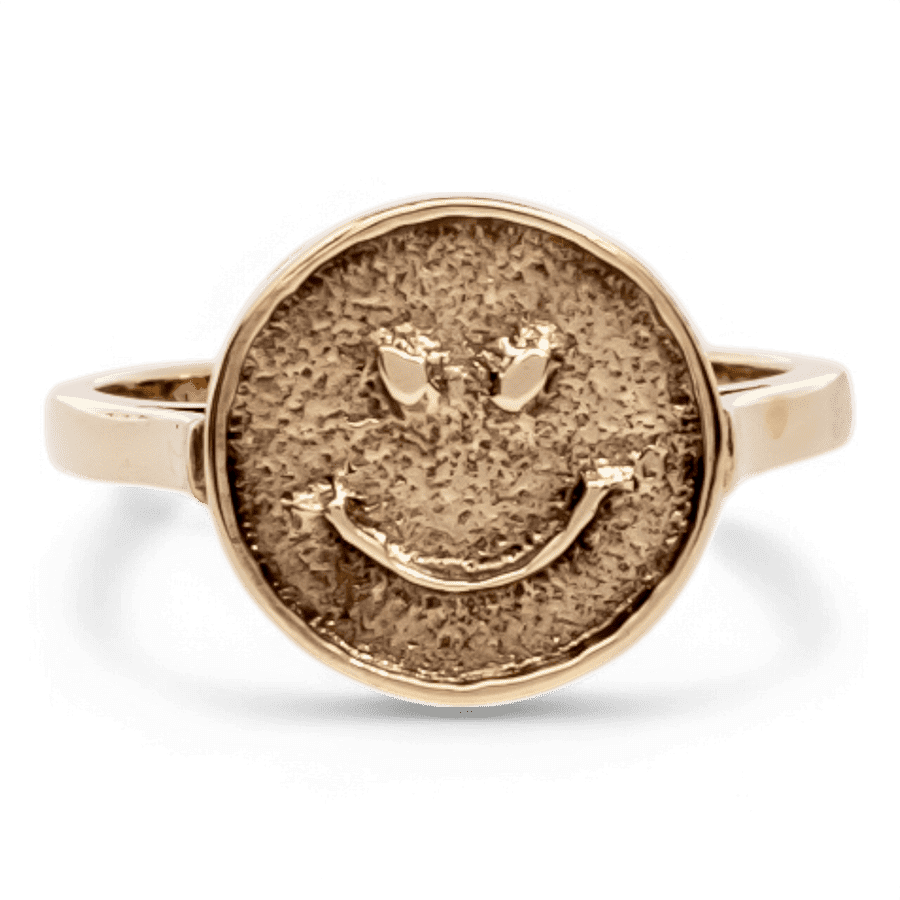  Yellow Gold Ring