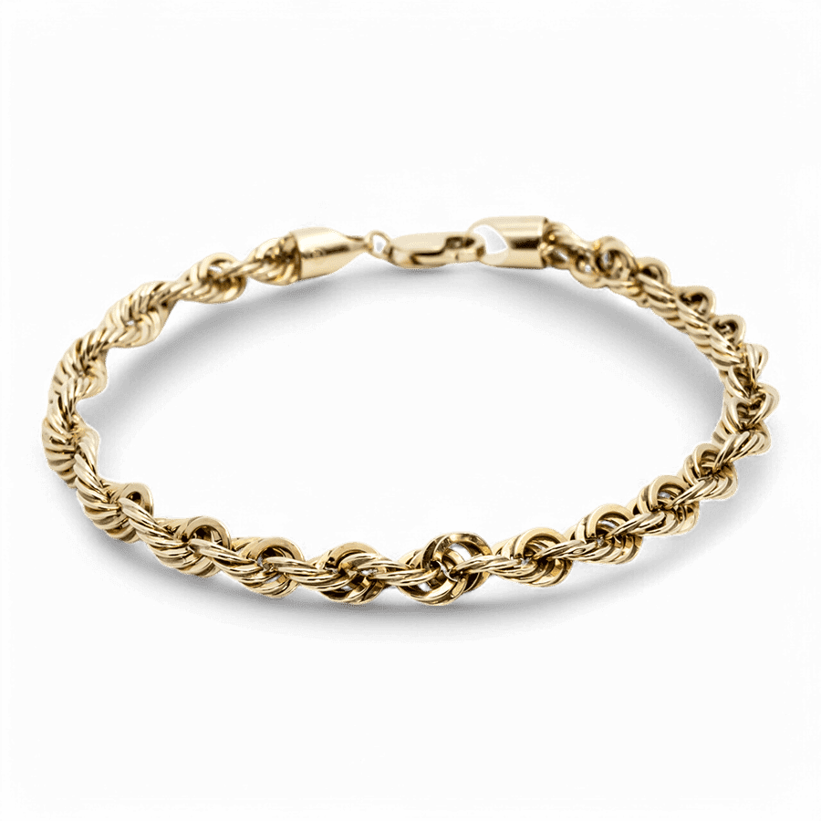  10k White Gold Bracelet