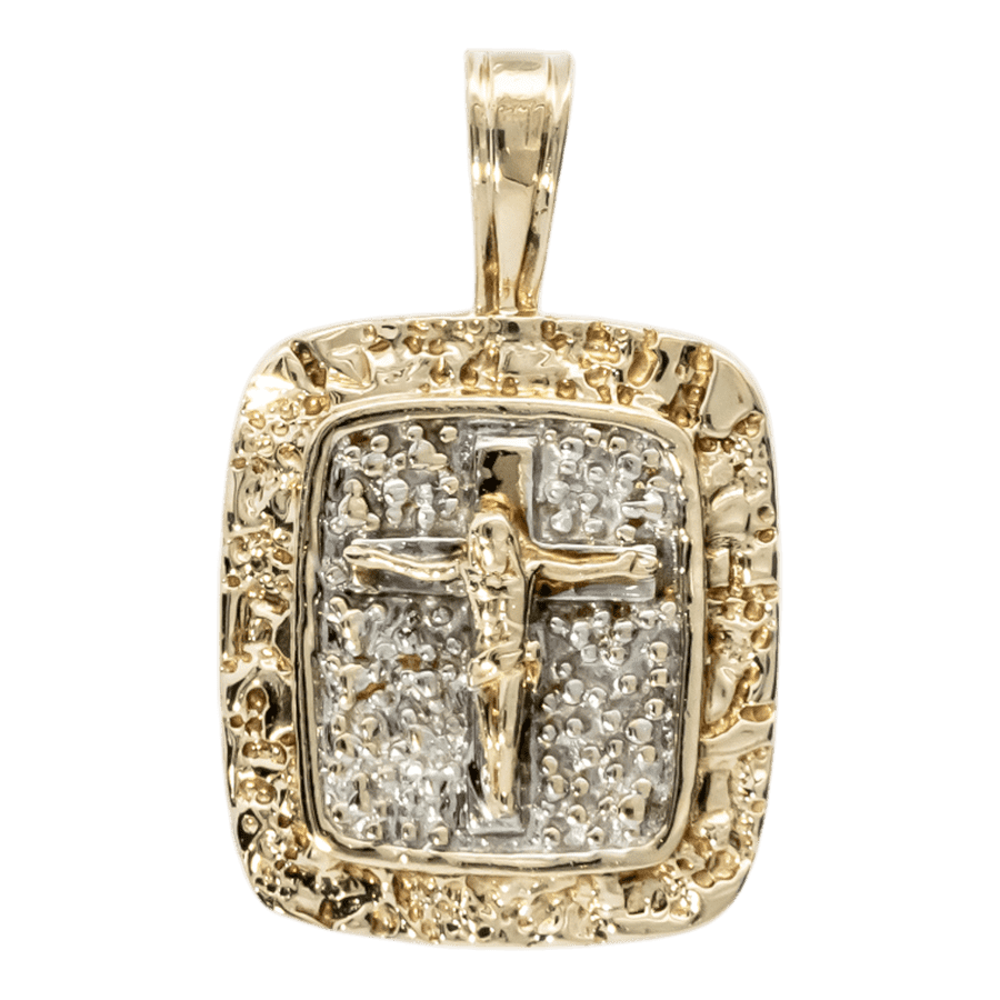  14k Yellow Gold Pendant