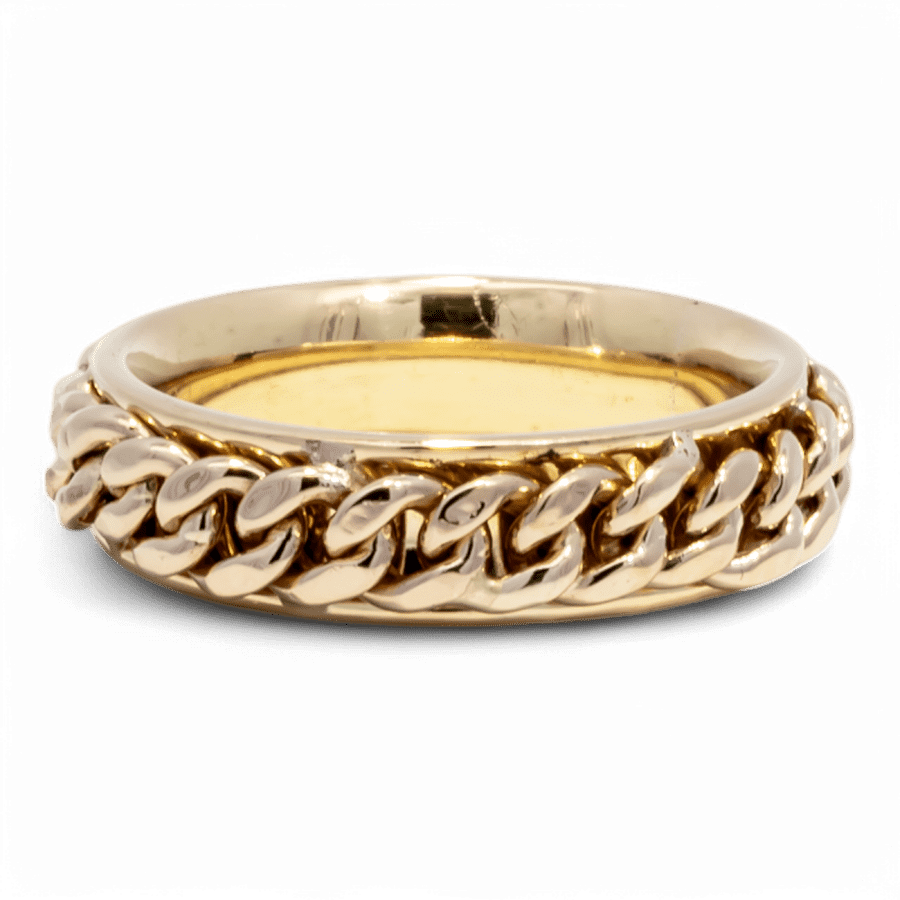  14k Yellow Gold Ring 