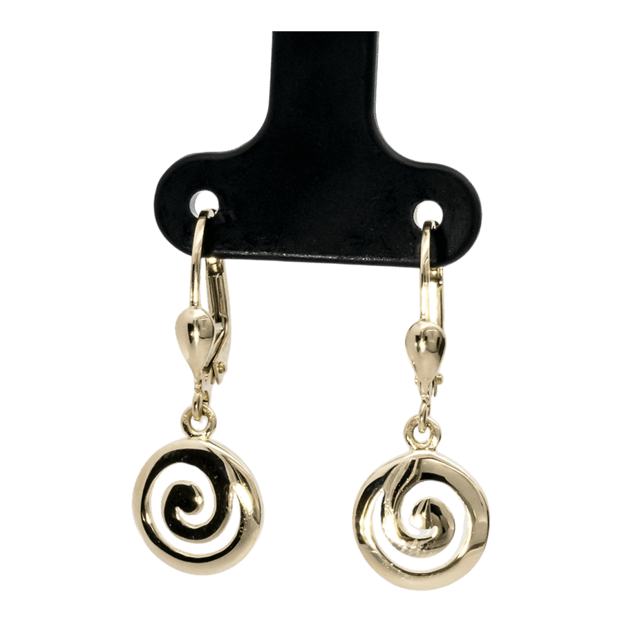  14k Yellow Gold Earrings