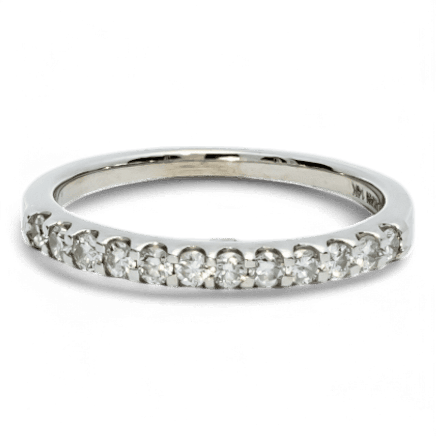  14k Yellow Gold Ring with 0.24 Carats of Diamonds