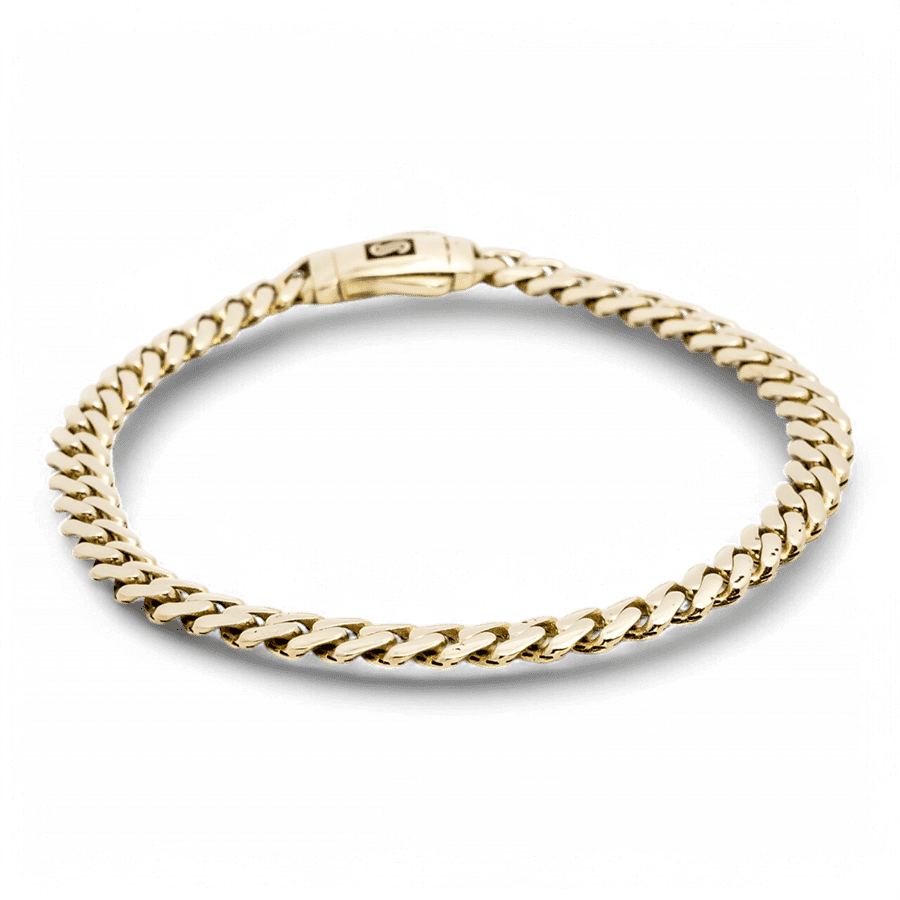  14k White Gold Bracelet