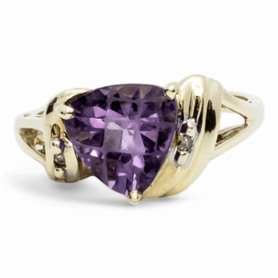  14k Yellow Gold Ring