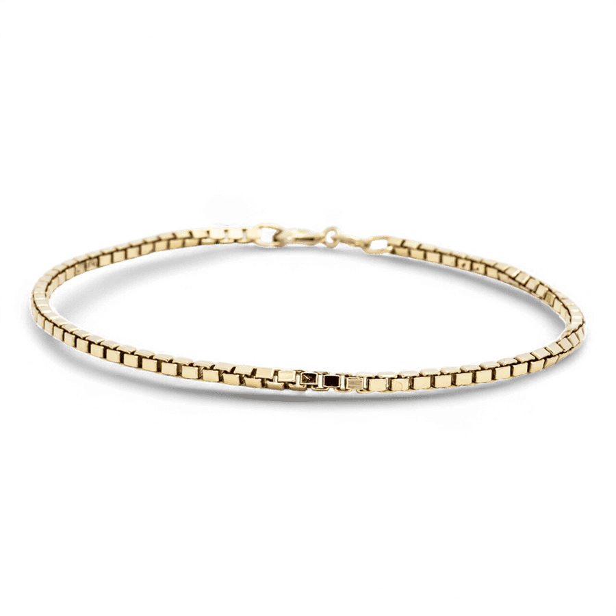 14k Yellow Gold Bracelet