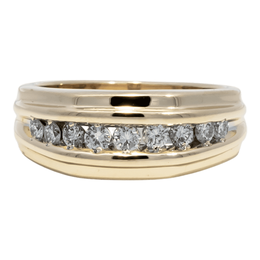  RING14K Yellow Gold 0.64CTW  
