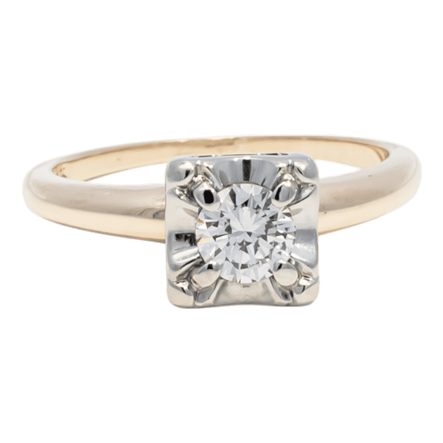  RING14K Yellow Gold 0.36CTW  