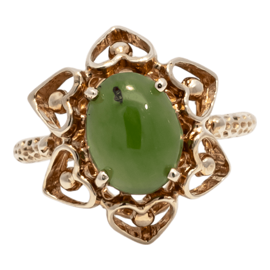  RING10K Yellow Gold   